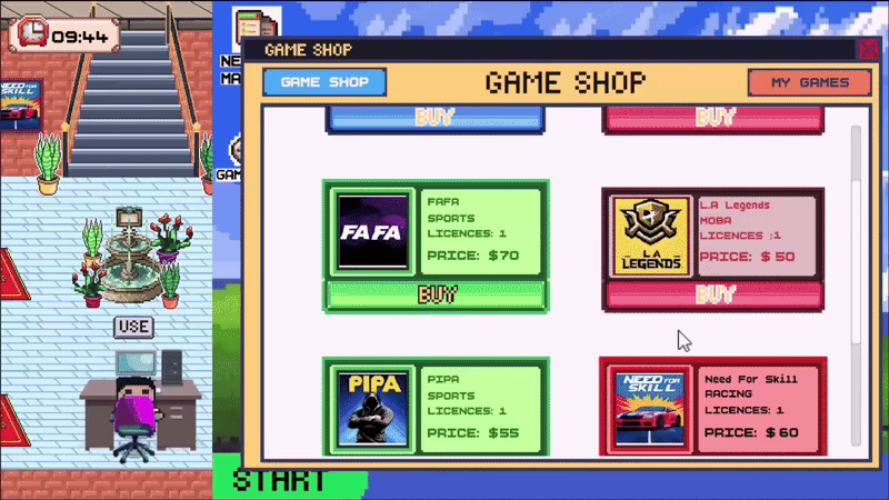 Shahin's Game Cafe : Funny Tycoon video 6