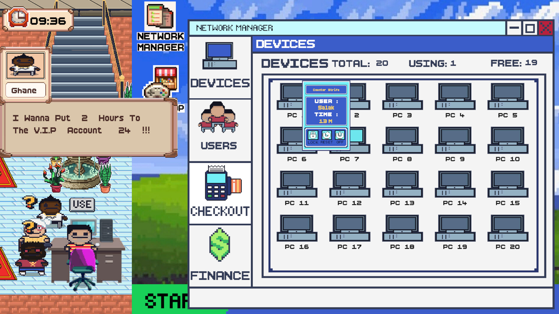 Shahin's Game Cafe : Funny Tycoon screenshot #3