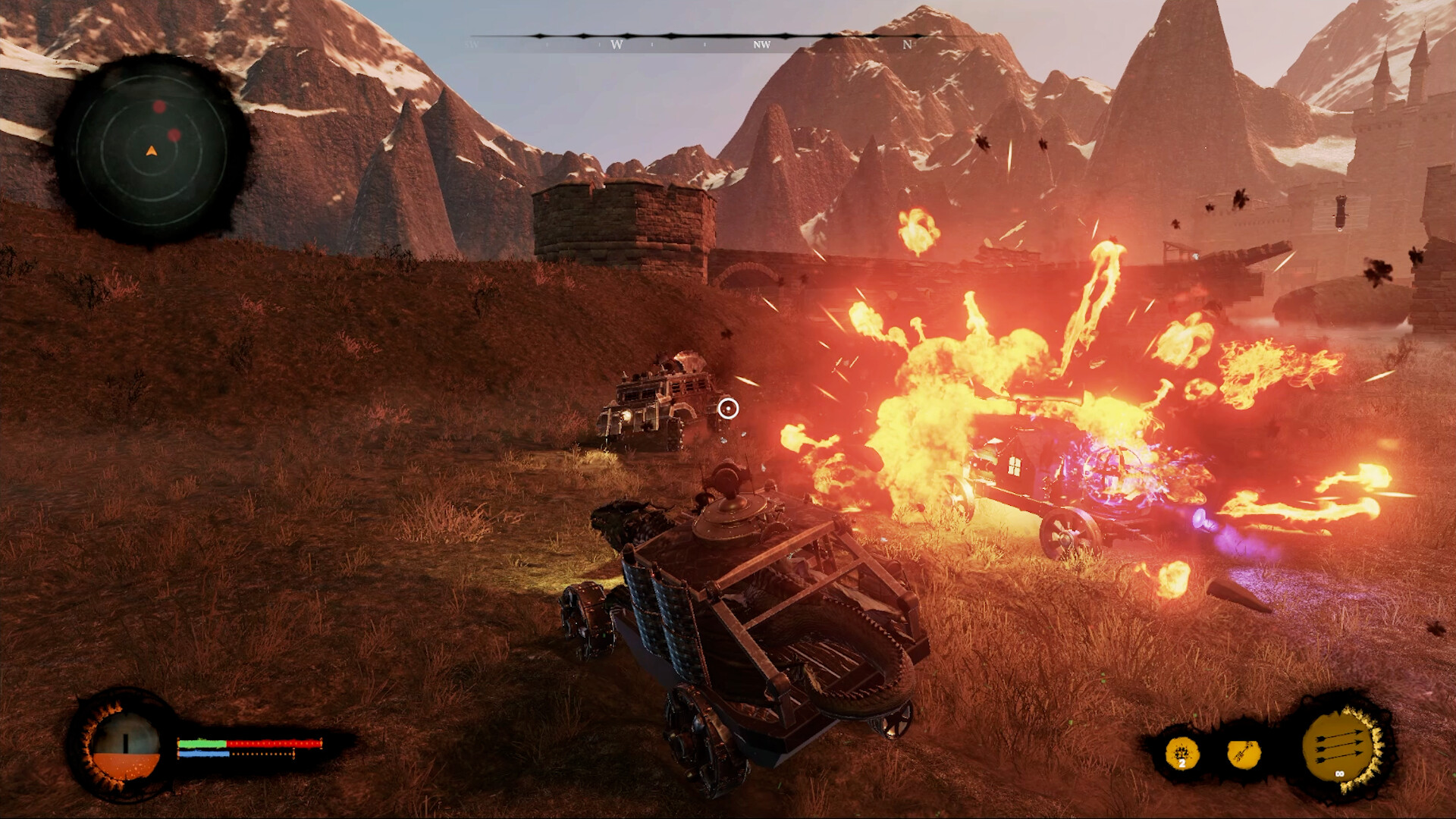 Dark Engines Featured Screenshot #1