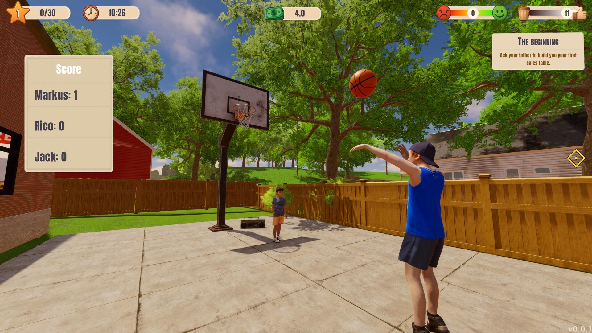 I Sell Lemonade: Prologue screenshot #3