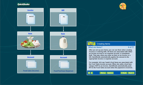 Professor Teaches QuickBooks 2016 screenshot 2