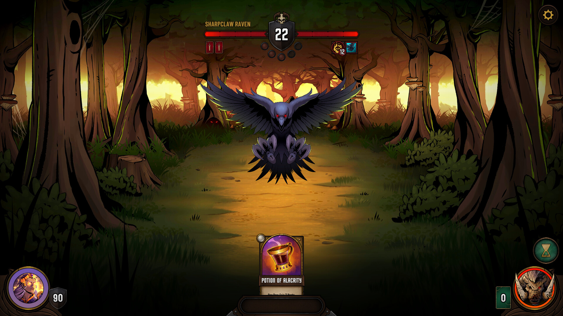 Dawncaster - Support - Coffee Featured Screenshot #1