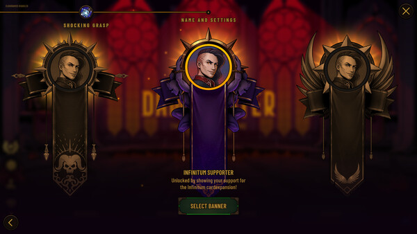 Dawncaster - Support - Infinitum