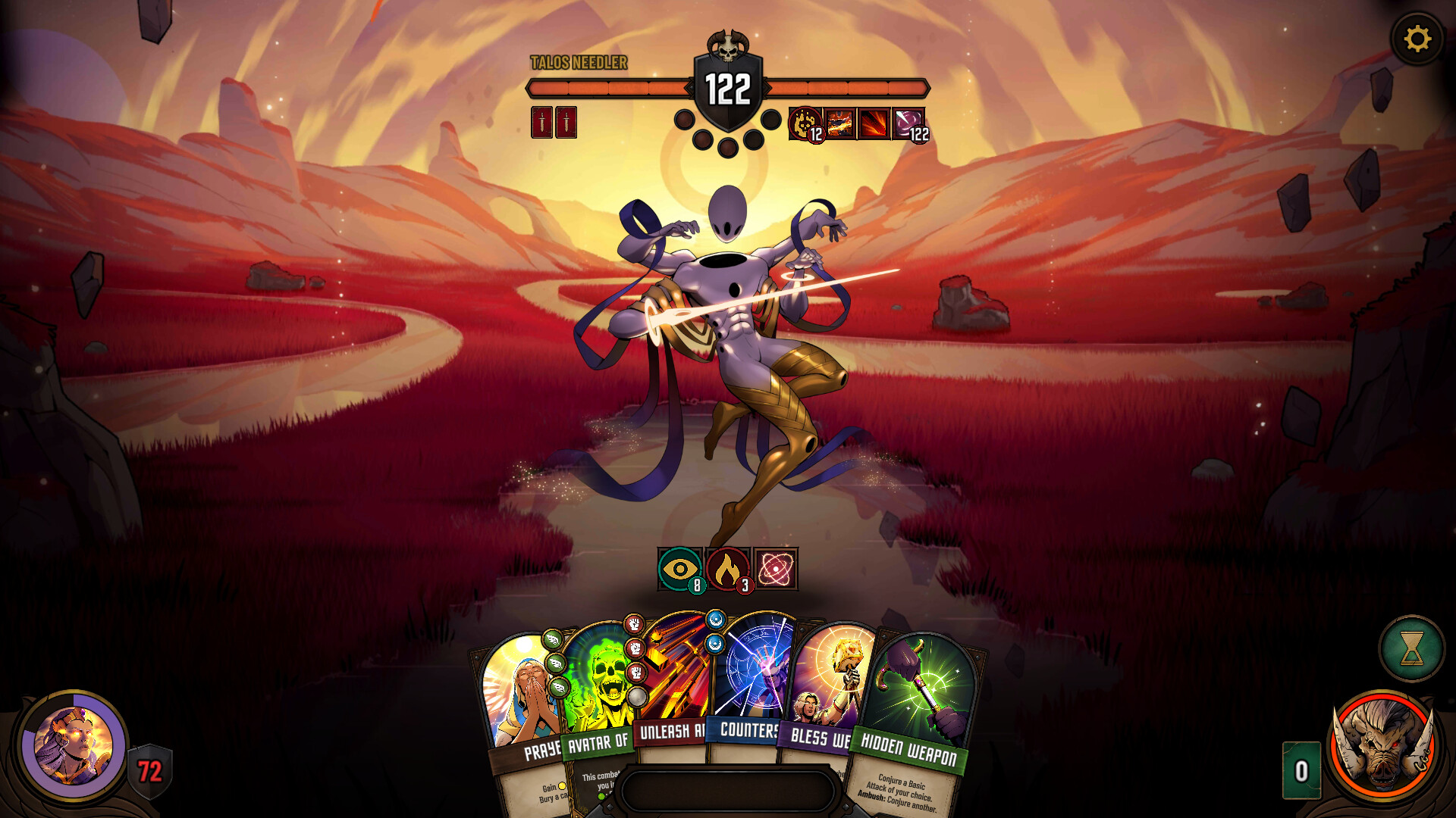 Dawncaster - Support - Synthesis Featured Screenshot #1