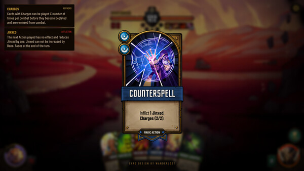 Dawncaster - Support - Synthesis