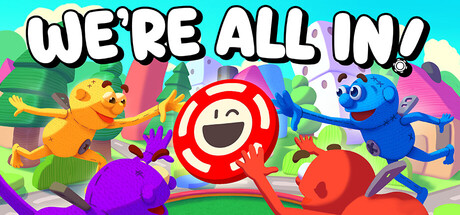 WE'RE ALL IN!の作品画像