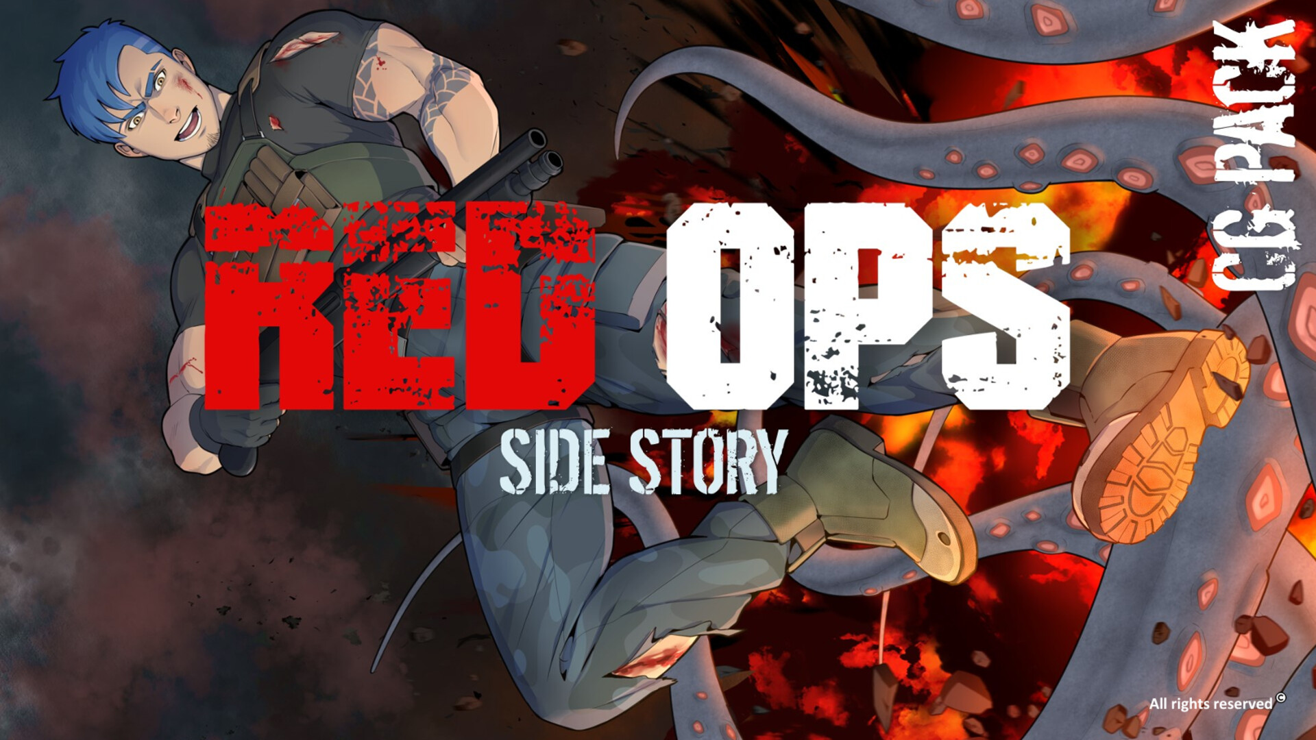 #1. Red Ops: Side Story - CG Pack (Steam) De: Vincere Studio