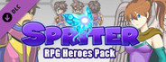 Spriter: RPG Heroes Pack