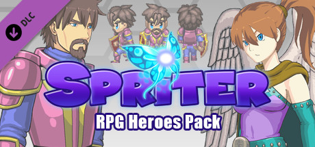 Spriter: RPG Heroes Pack banner image