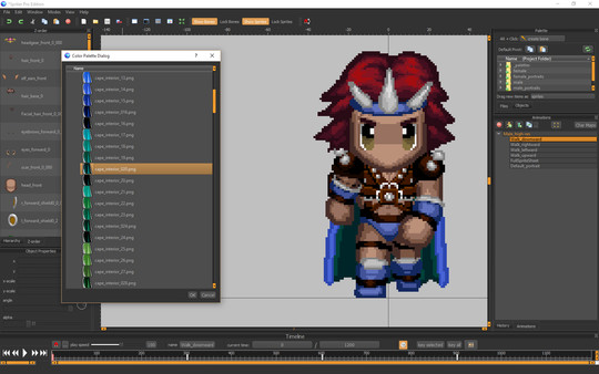 Spriter: RPG Heroes Pack