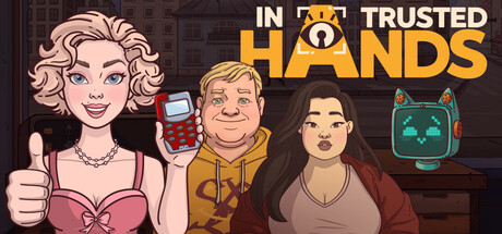 In Trusted Hands Banner