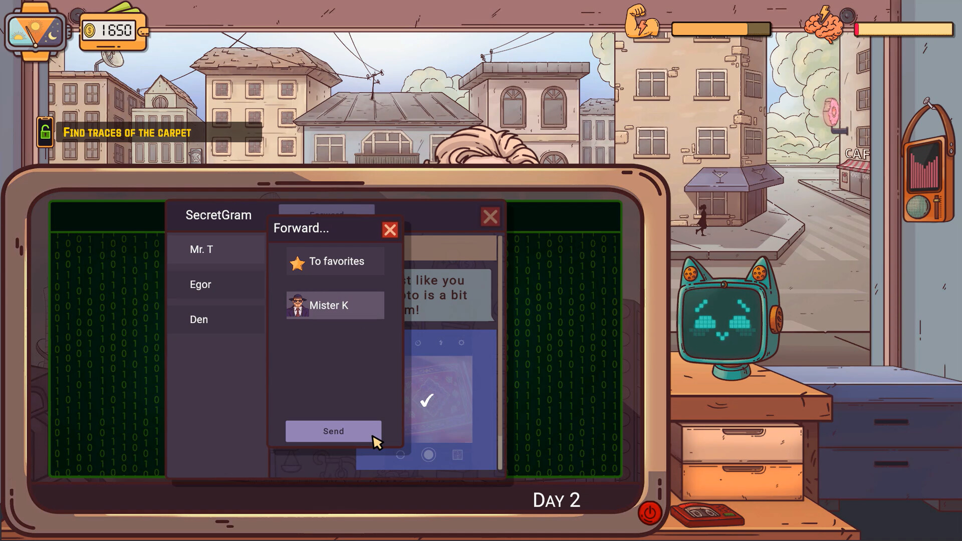 In Trusted Hands screenshot 3