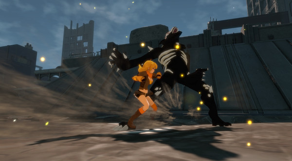 RWBY:戮兽之蚀-游戏截图