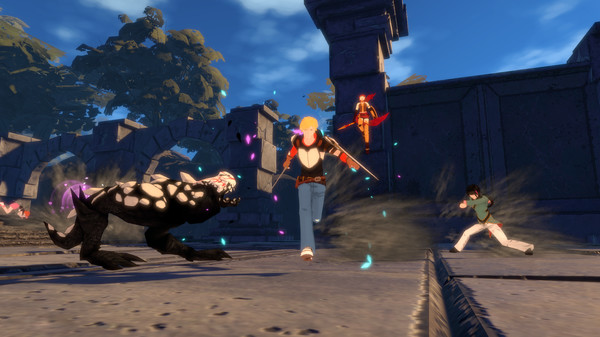 RWBY:戮兽之蚀-游戏截图