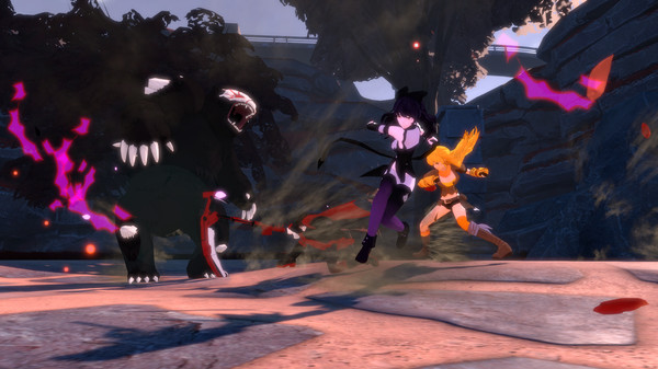 RWBY:戮兽之蚀-游戏截图