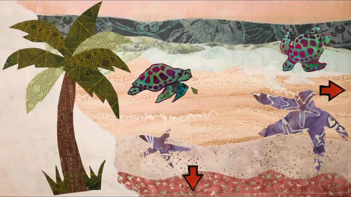 Patchwork Path video 2