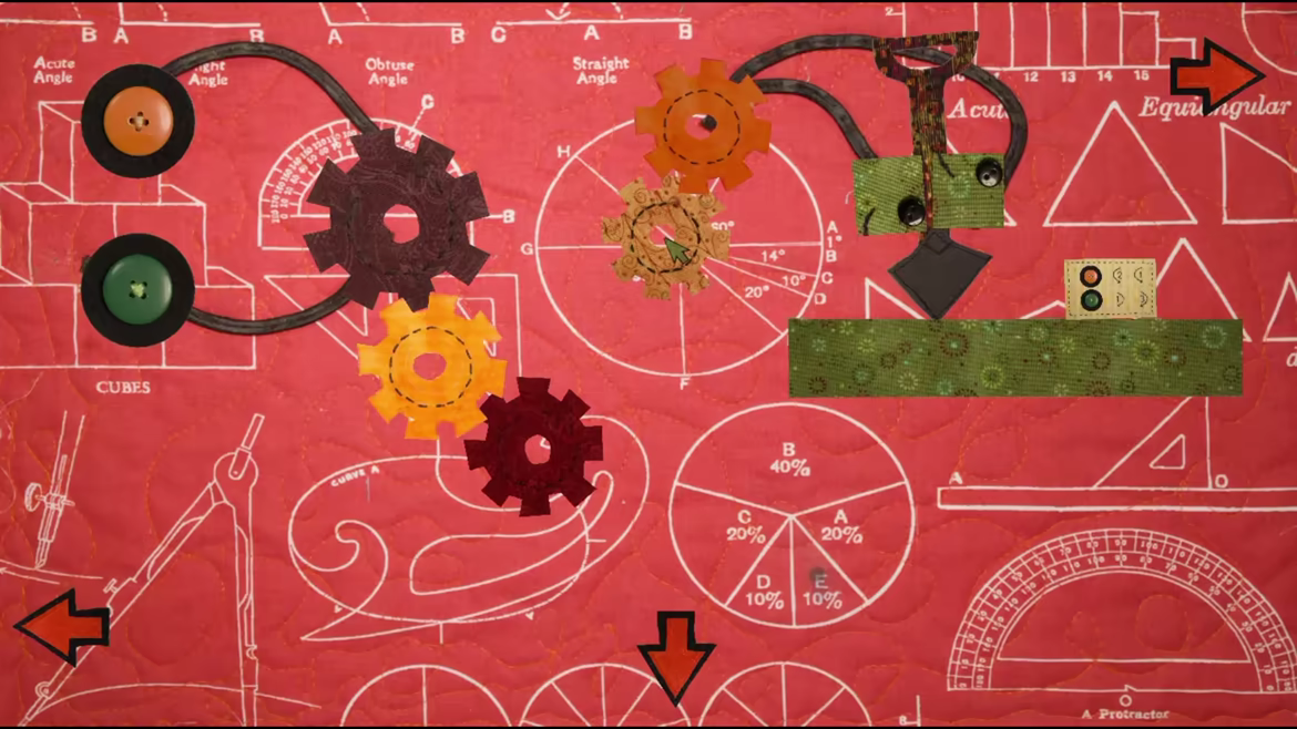 Patchwork Path video 3