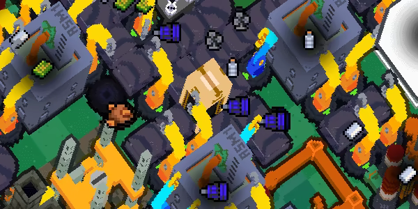 A Factory Roguelike video 1