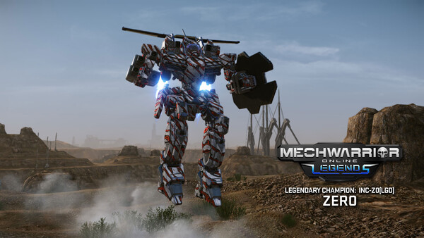 MechWarrior Online™ - Zero Legendary Mech Pack