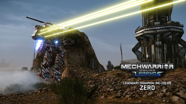 MechWarrior Online™ - Zero Legendary Mech Pack