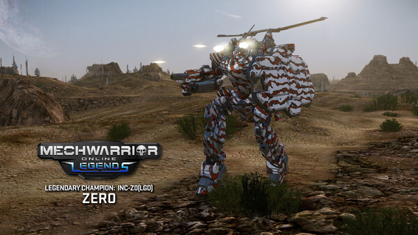 MechWarrior Online™ - Zero Legendary Mech Pack