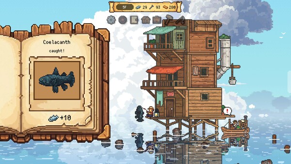 Скриншот 2 из игры CELESTAY Craft&Slowlife