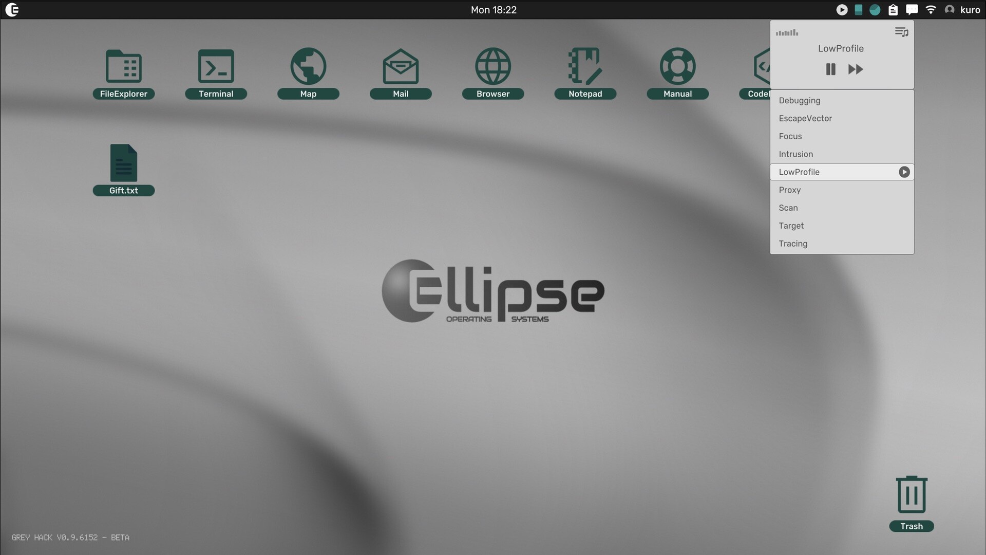 Grey Hack Original Soundtrack Featured Screenshot #1