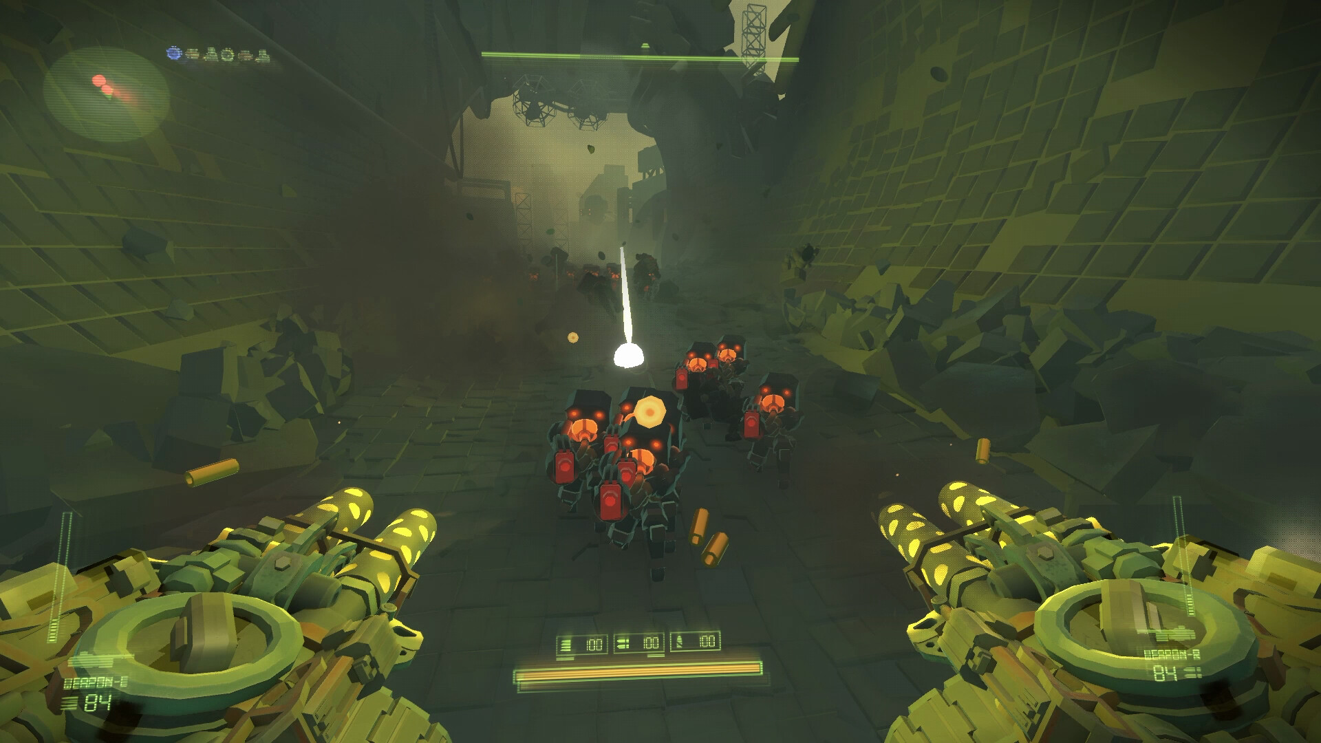 Steel Wake screenshot #2