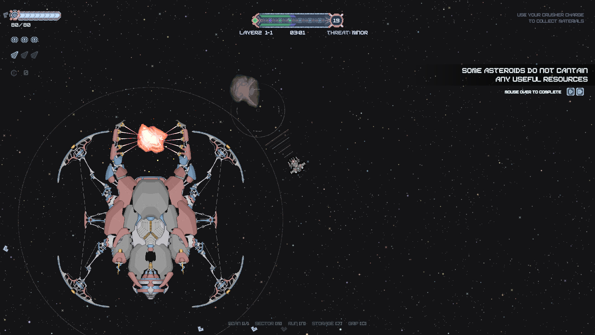 Astefactor screenshot #1