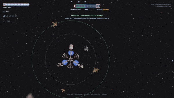 Screenshot 4 of Astefactor - final gameplay screenshot