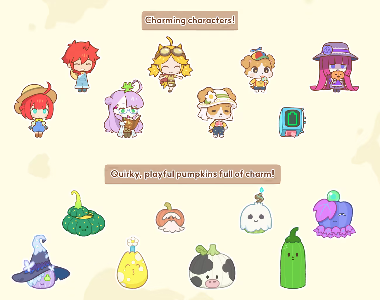 Pumpkin Is Yummy!? screenshot 5