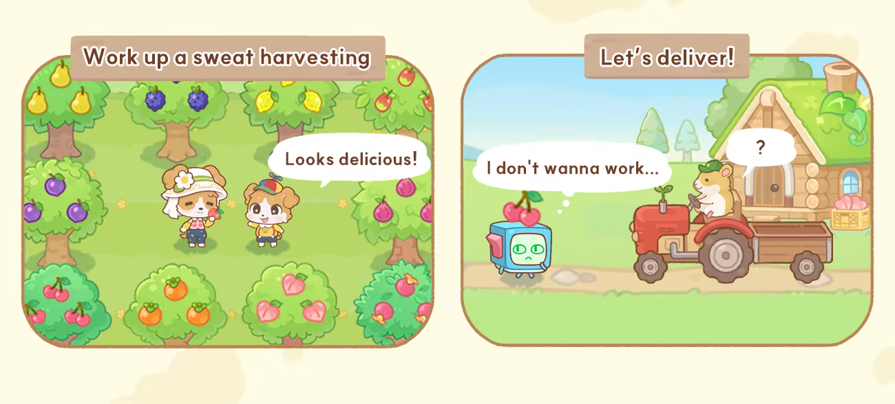 Pumpkin Is Yummy!? screenshot 3