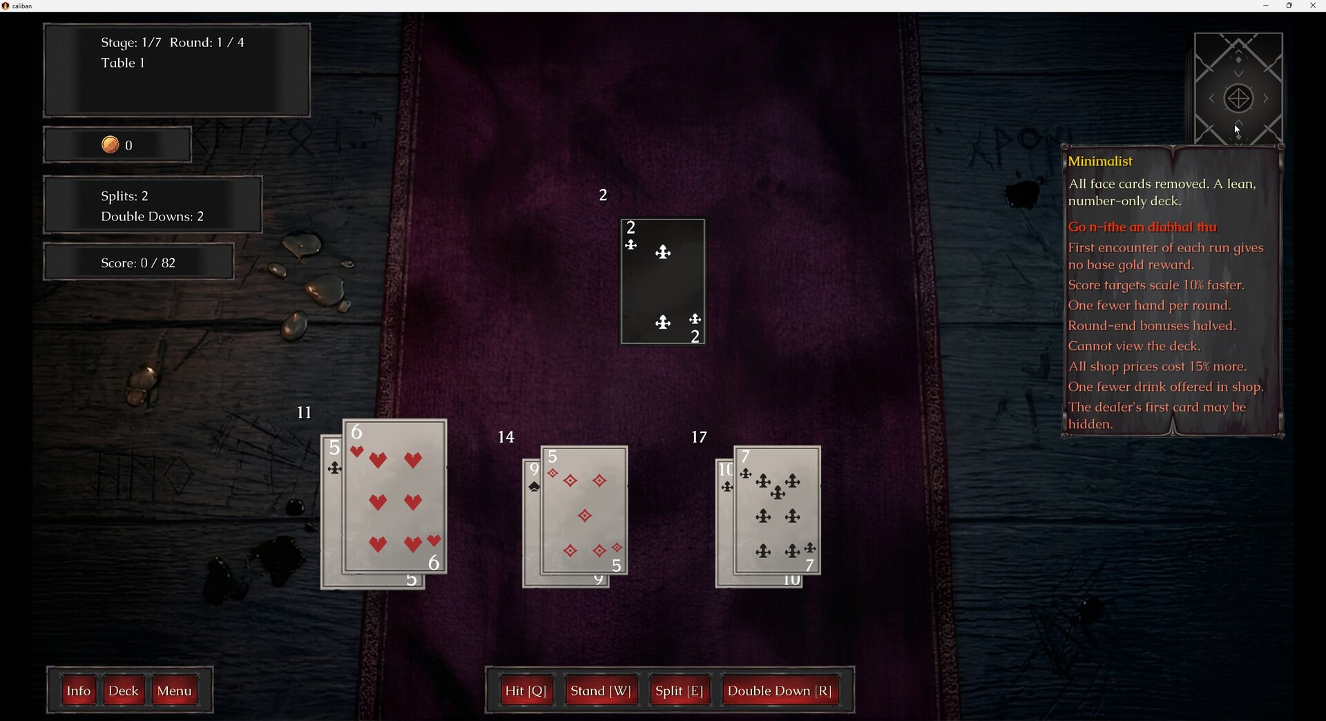 Caliban screenshot #5