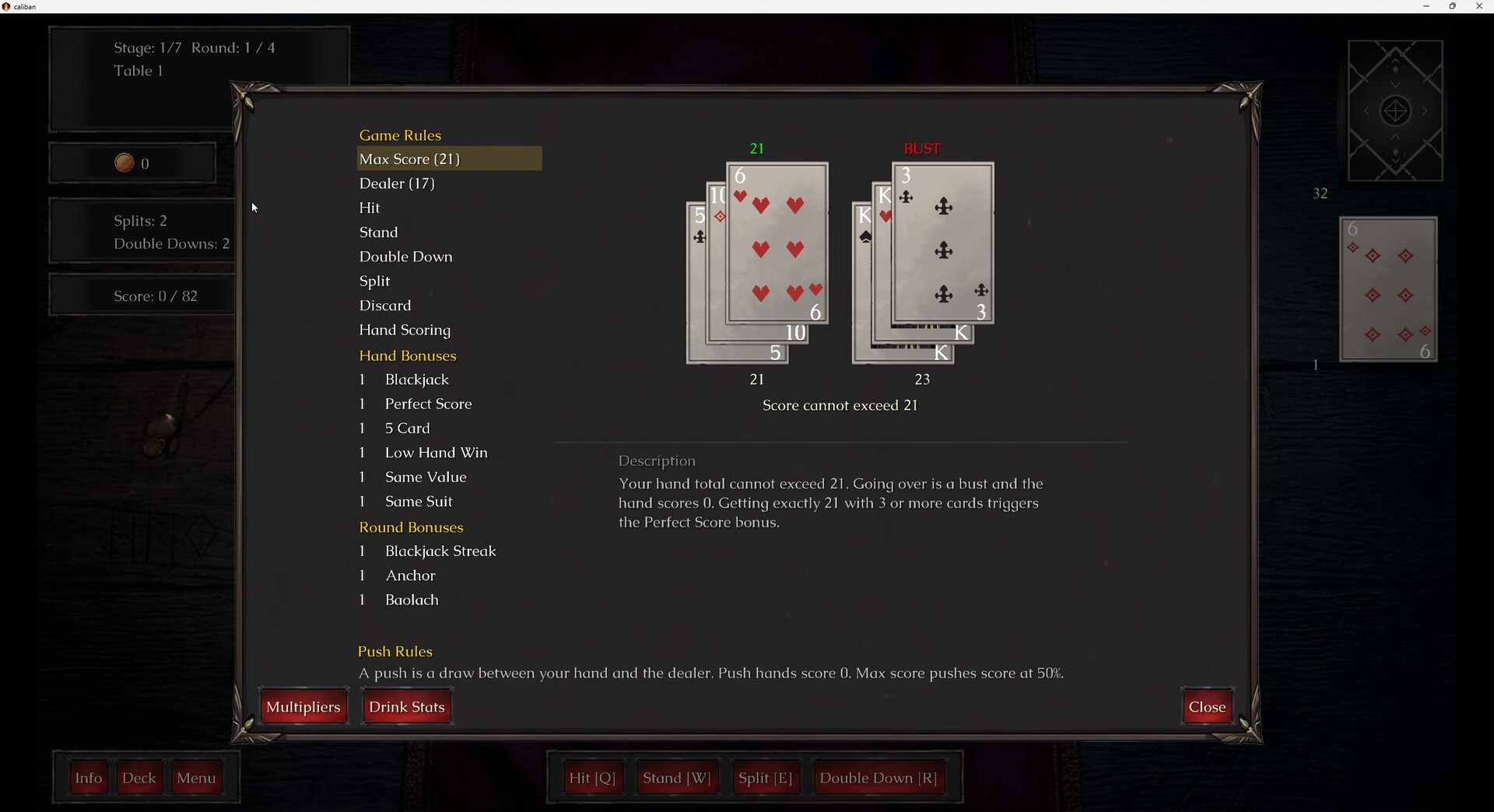 Caliban screenshot #6