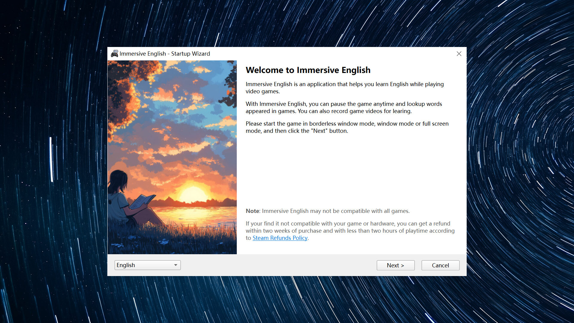 Immersive English screenshot 1