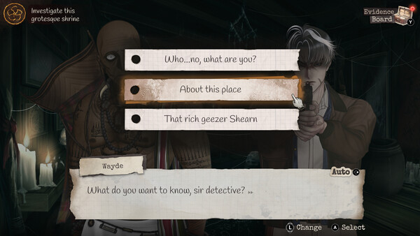 Screenshot 3 of Disordered - more gameplay footage
