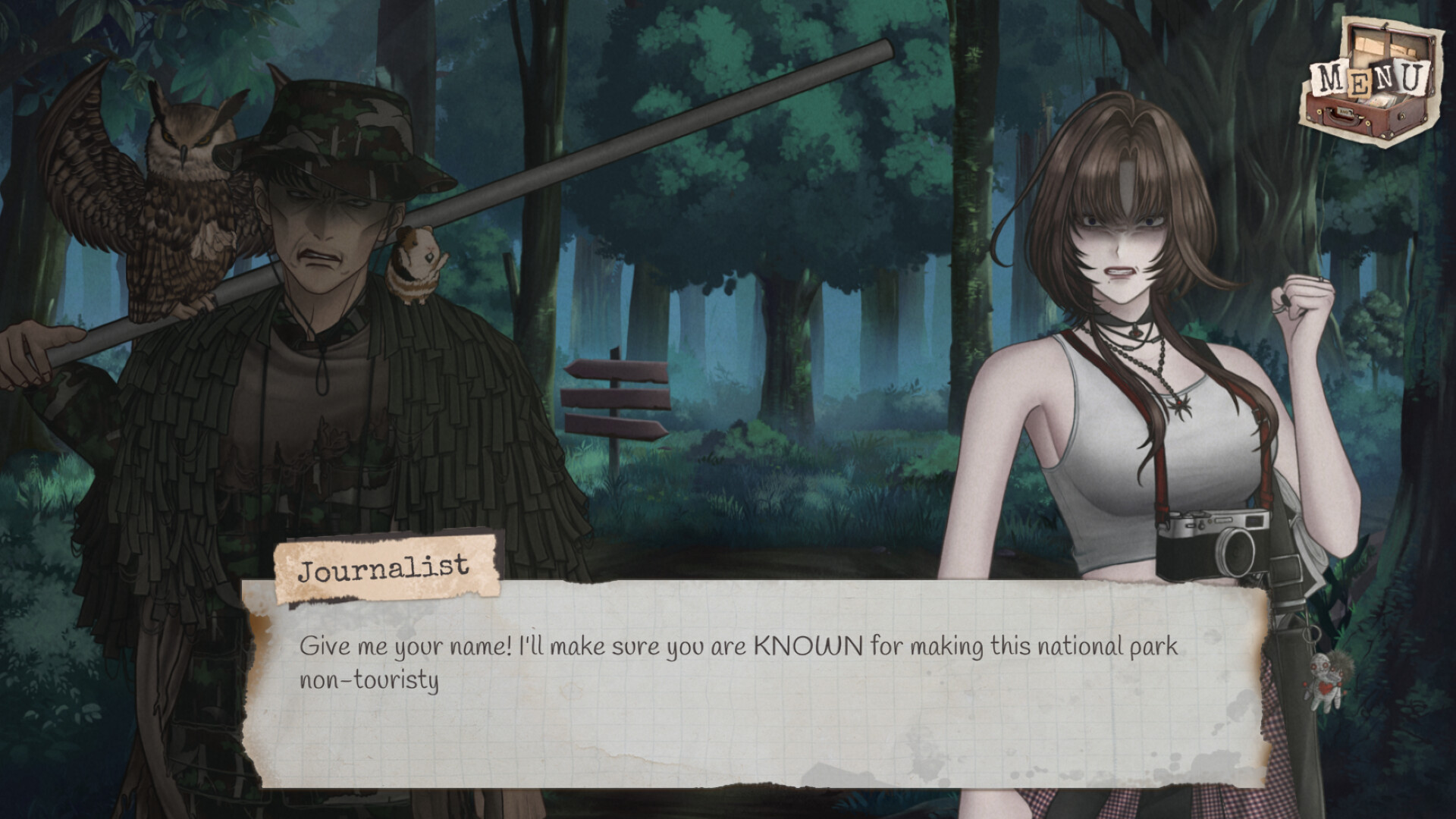 Disordered screenshot #2