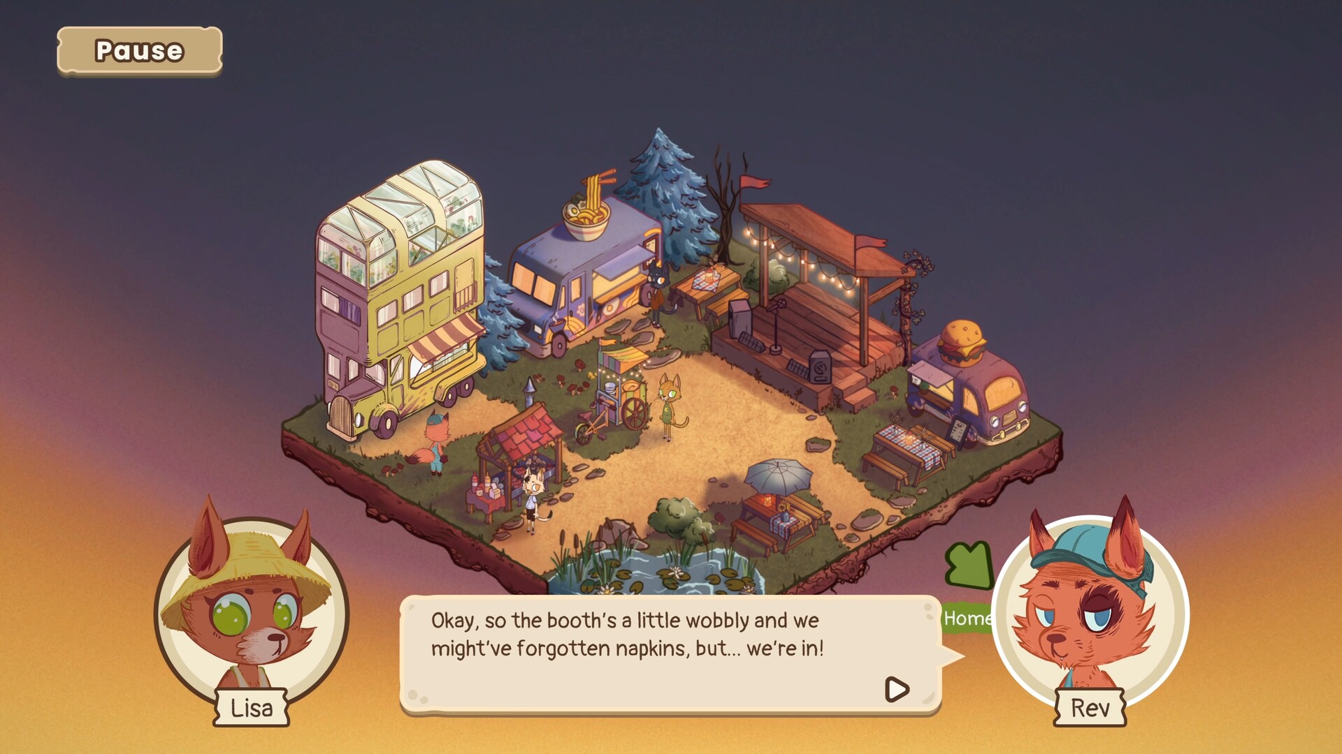 Foxy Dumplings screenshot 3
