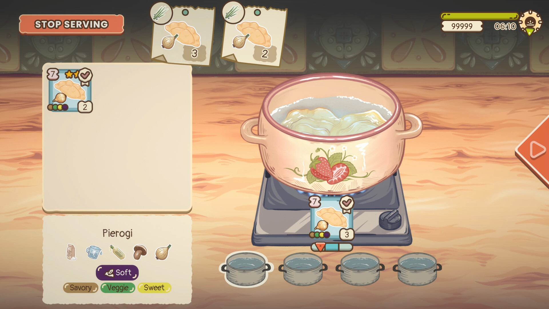 Foxy Dumplings screenshot #2