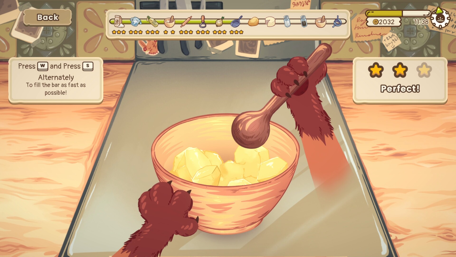 Foxy Dumplings screenshot 1