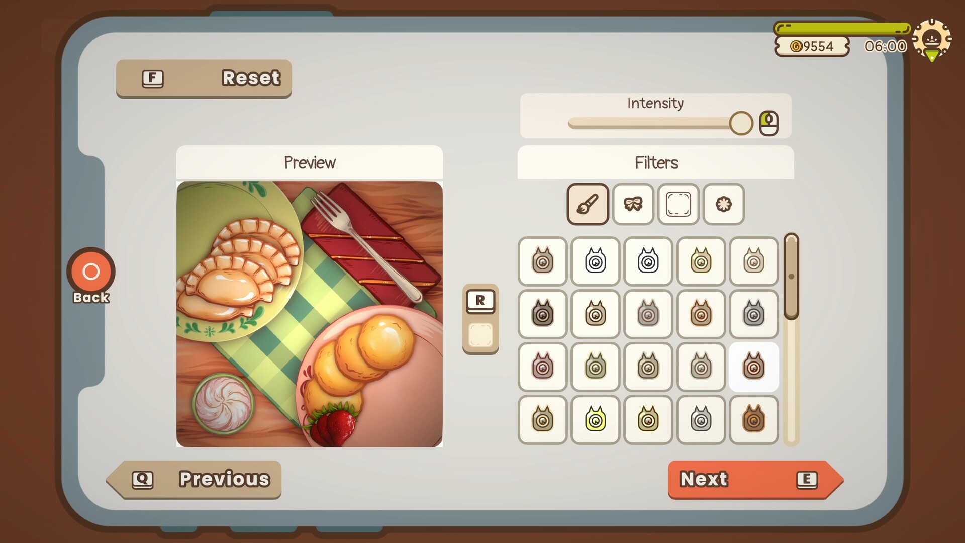 Screenshot de Foxy Dumplings