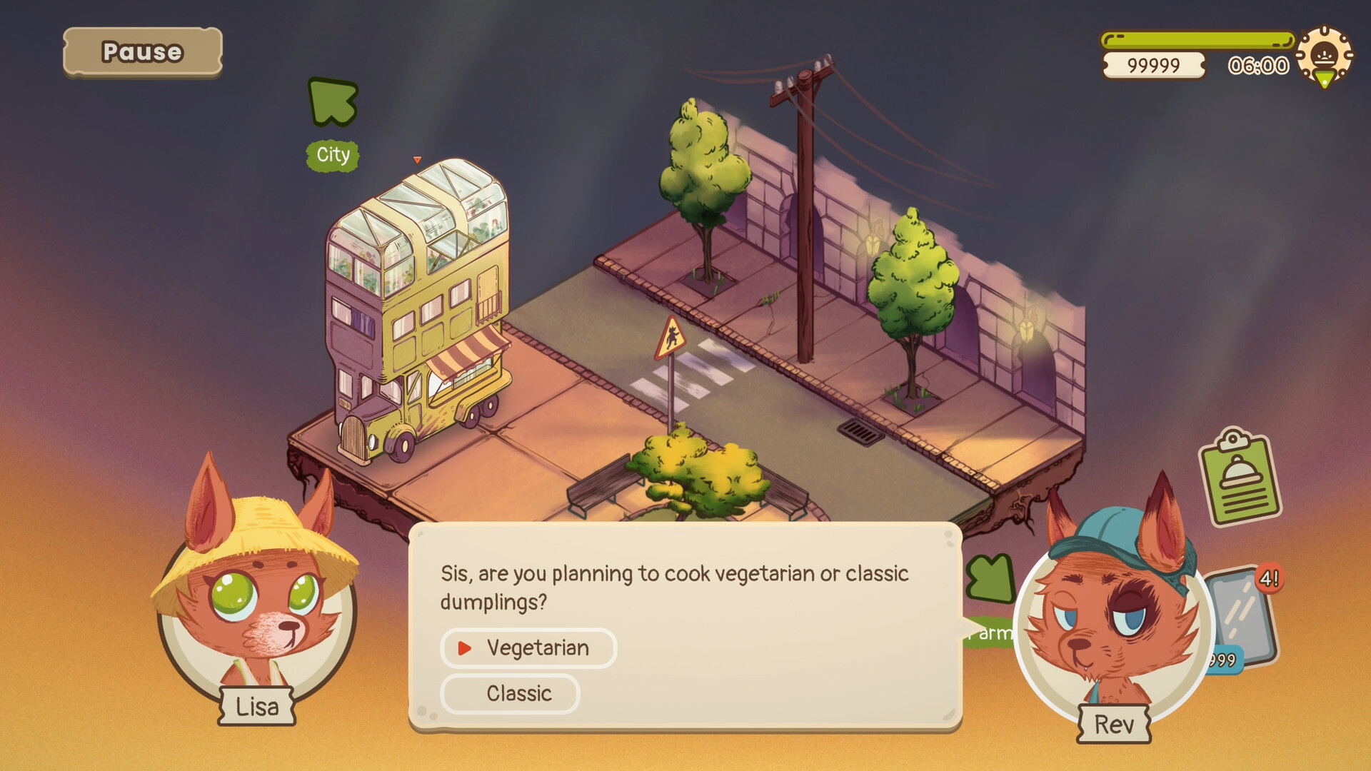 Foxy Dumplings screenshot #3