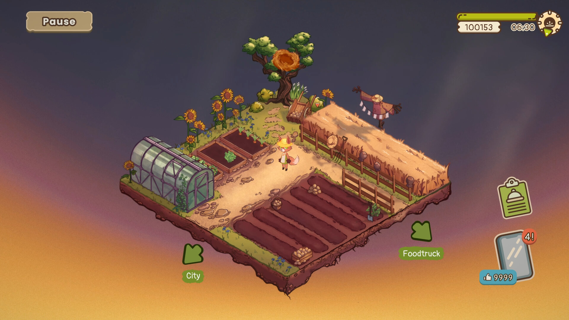 Foxy Dumplings screenshot #1