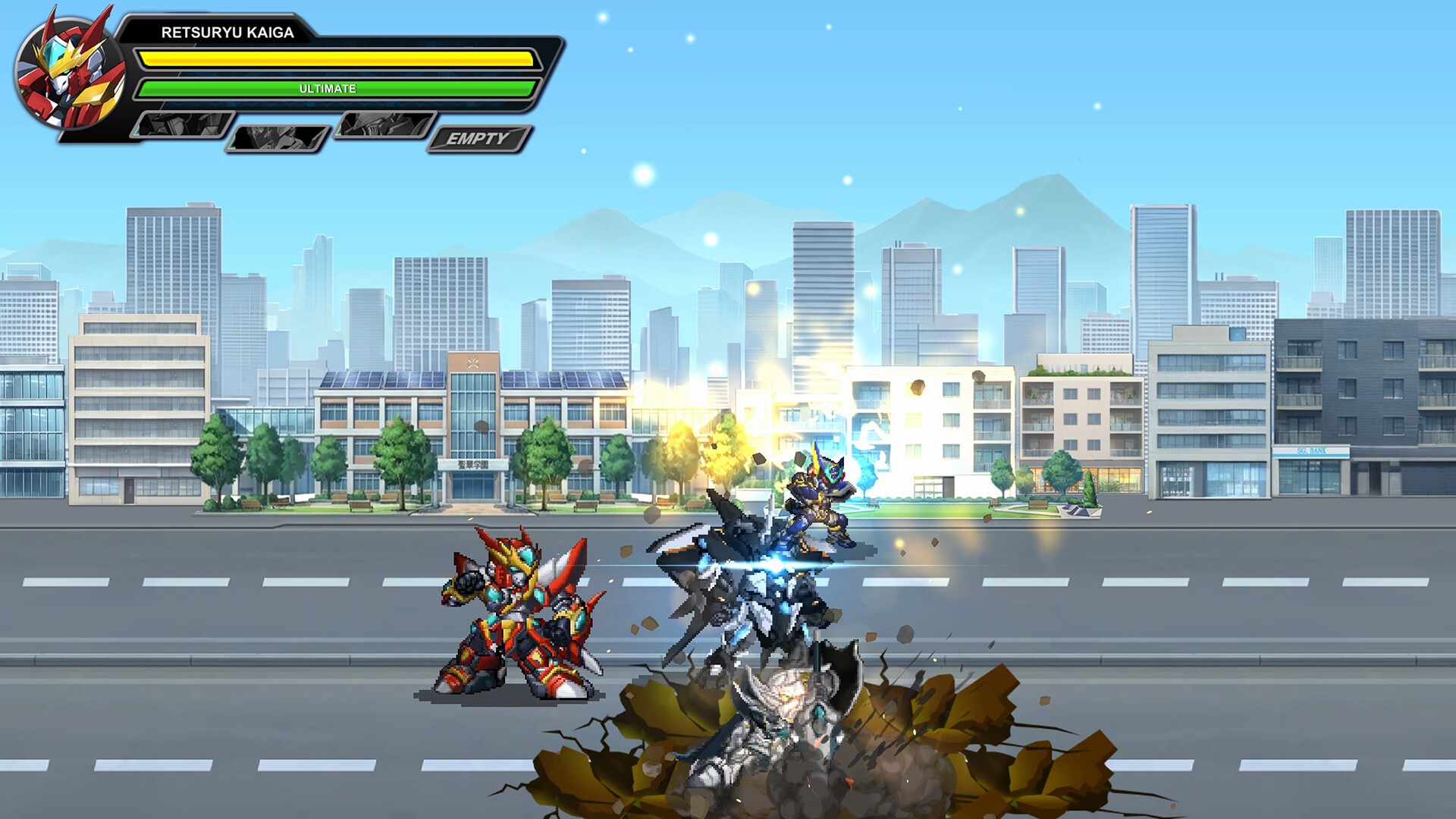 A.N.R.S - Heroes Assemble screenshot 2