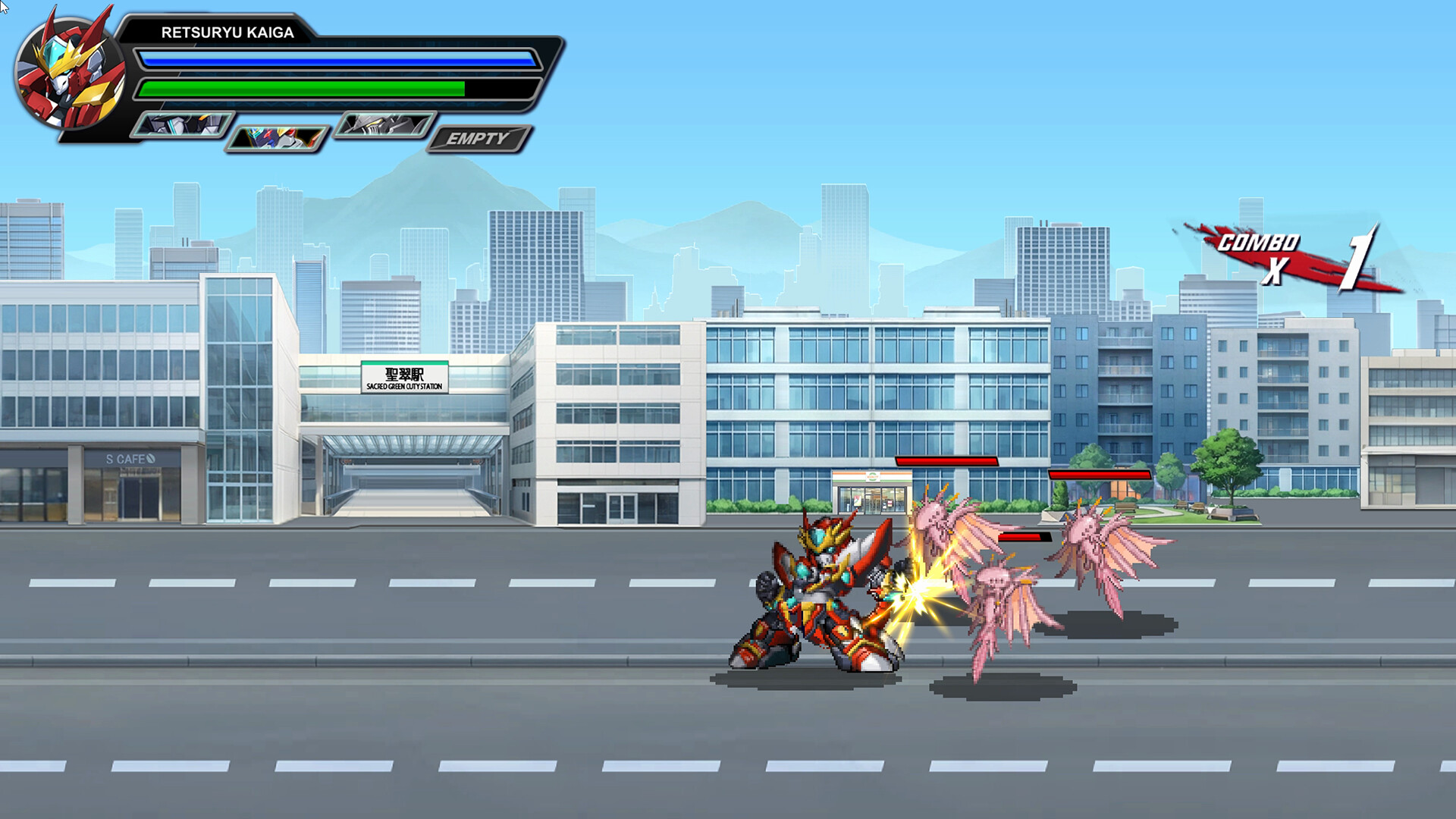 A.N.R.S - Heroes Assemble screenshot 1
