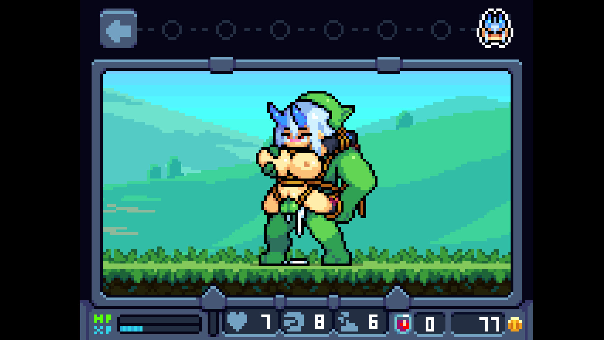 Onigotchi screenshot #1