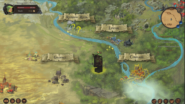 Fabled Lands - The Castle of Lost Souls