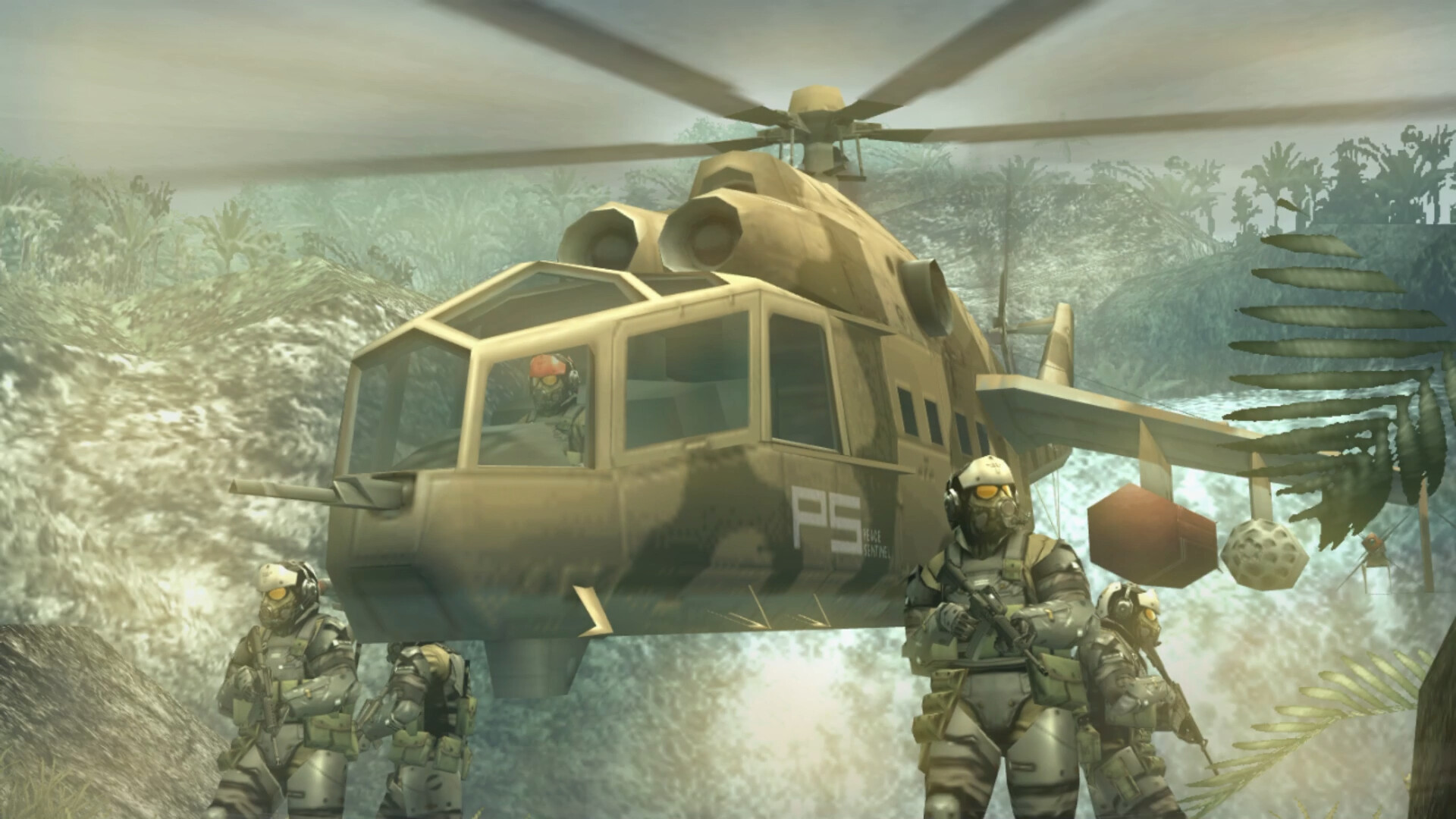 METAL GEAR SOLID: Peace Walker - Master Collection Version Featured Screenshot #1