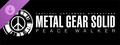 METAL GEAR SOLID: Peace Walker - Master Collection Version