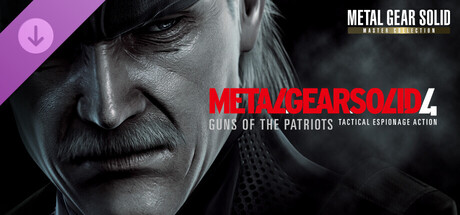 METAL GEAR SOLID 4: Guns of the Patriots - Master Collection Version